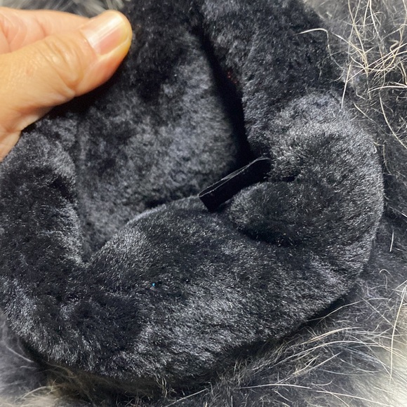 Real Fur Calf Winter Boots/Size 8 - Picture 11 of 14